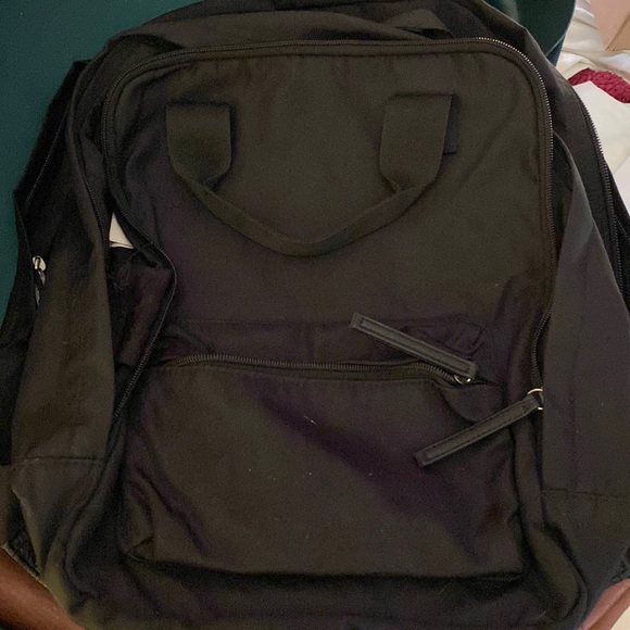 Bags Medium Black Bookbag Poshmark
